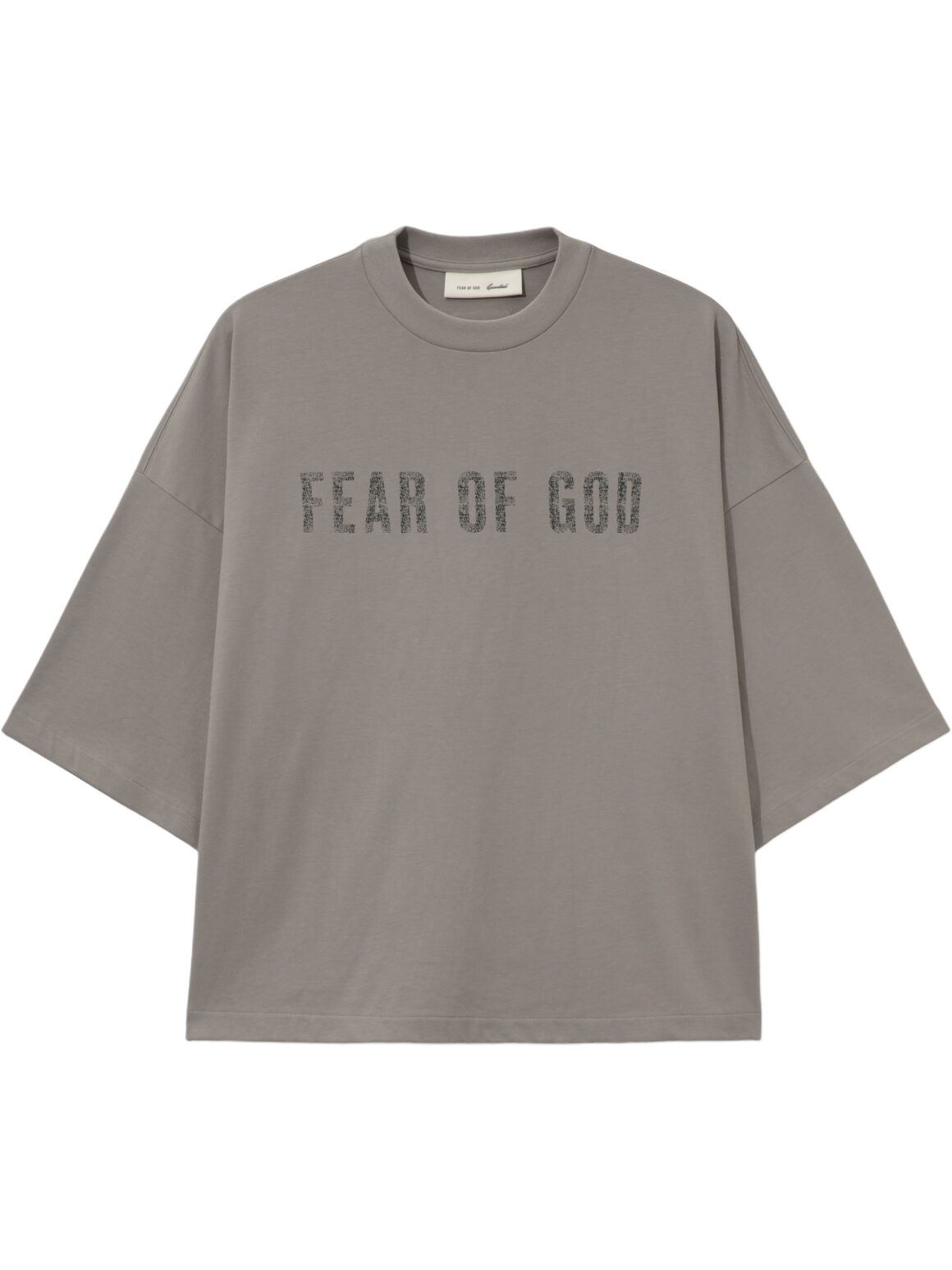 Imagem de: Camiseta Fear of God Essentials Merch Tee Boxy Fit Seal