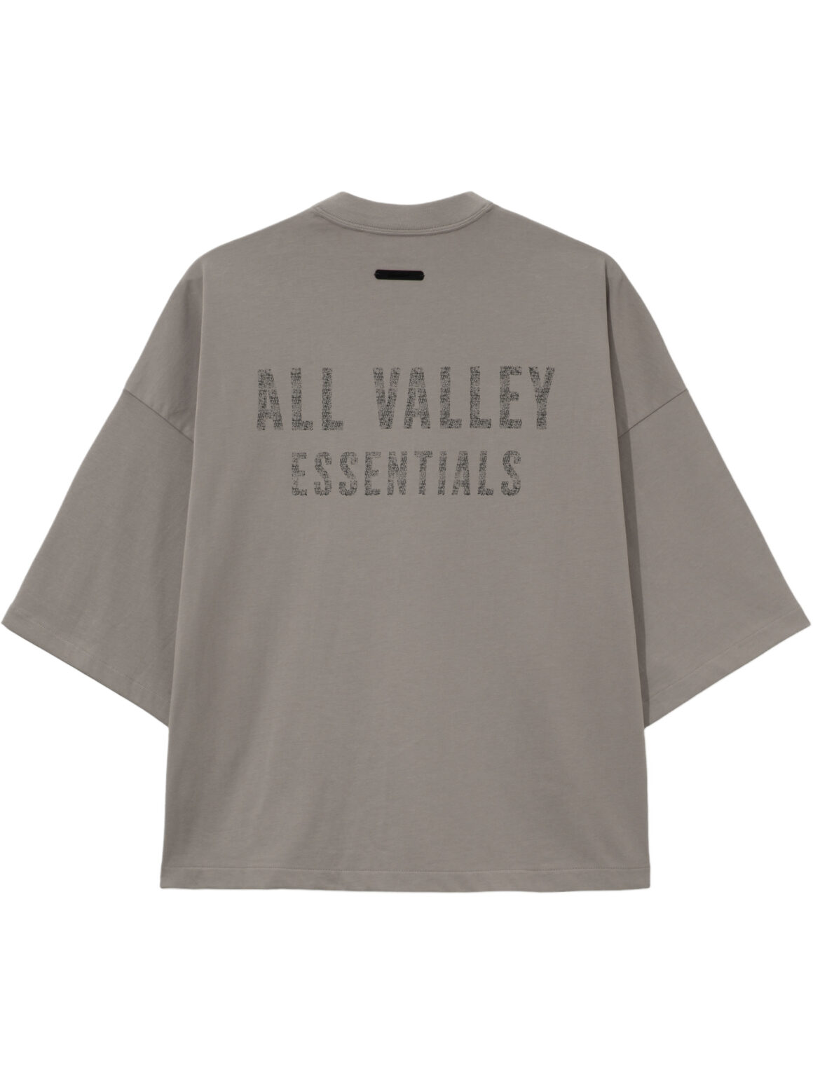 Imagem de: Camiseta Fear of God Essentials Merch Tee Boxy Fit Seal