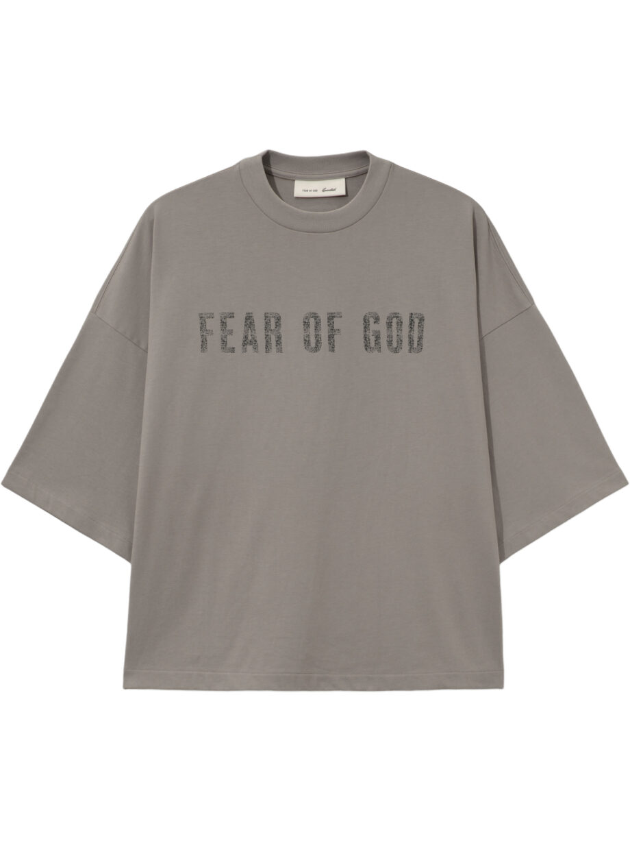 Imagem de: Camiseta Fear of God Essentials Merch Tee Boxy Fit Seal