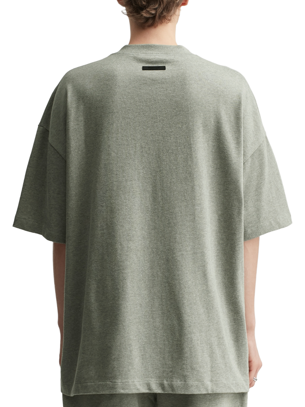 Imagem de: Camiseta Fear of God Essentials NBA Bulls 90s Cinza Mescla
