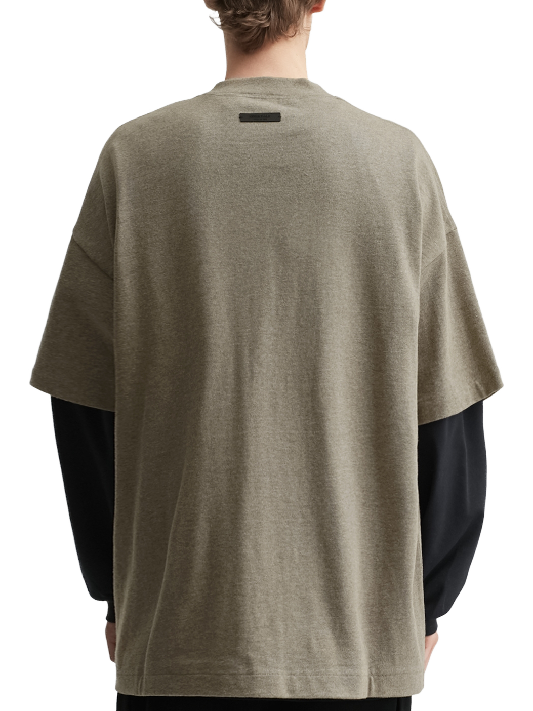 Imagem de: Camiseta Fear of God Essentials NBA Celtics 90’s Cinza Mescla