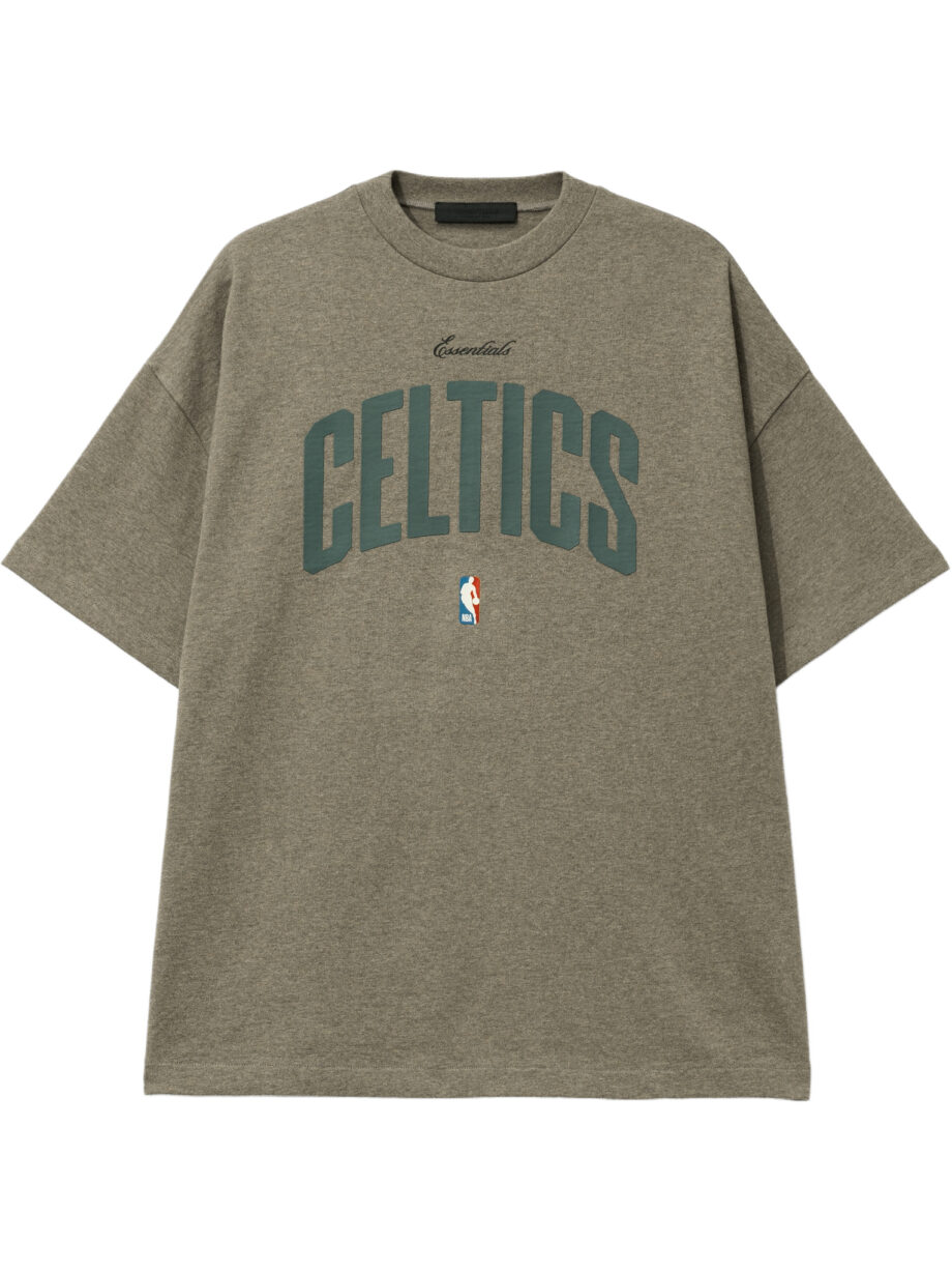 Imagem de: Camiseta Fear of God Essentials NBA Celtics 90’s Cinza Mescla