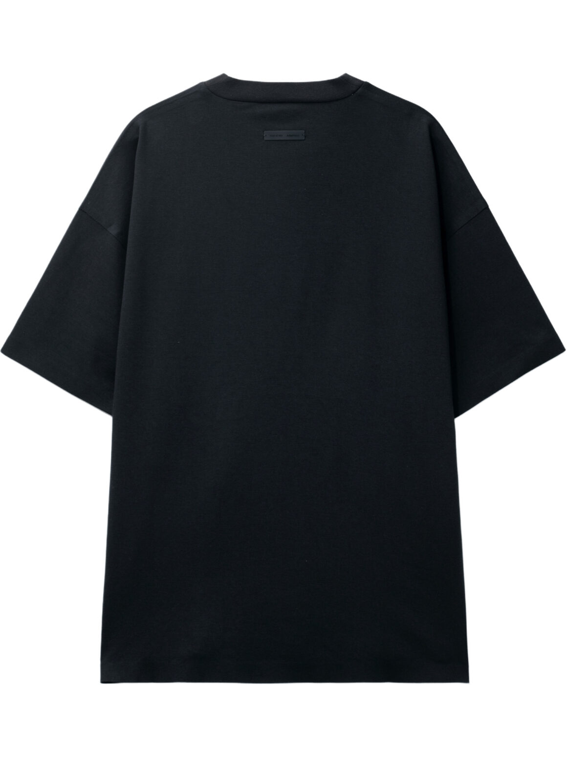 Imagem de: Camiseta Fear of God Essentials Ponte 90s Cinza Chumbo