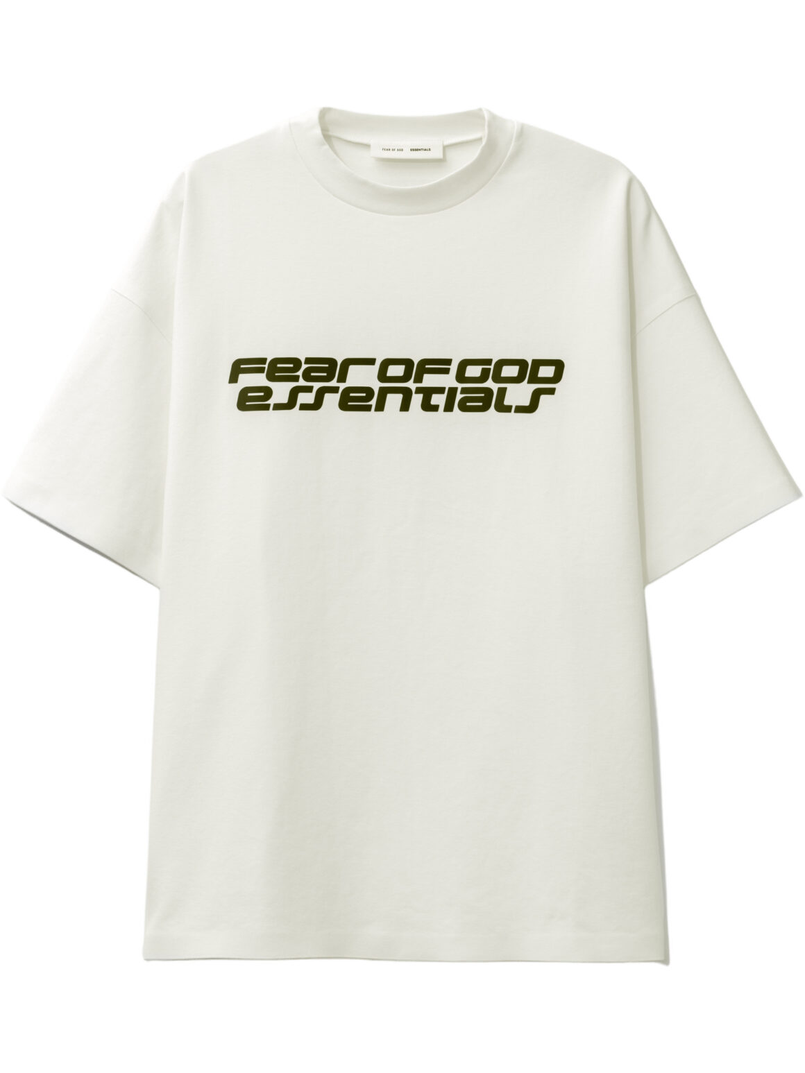 Imagem de: Camiseta Fear of God Essentials Ponte 90s Marfim