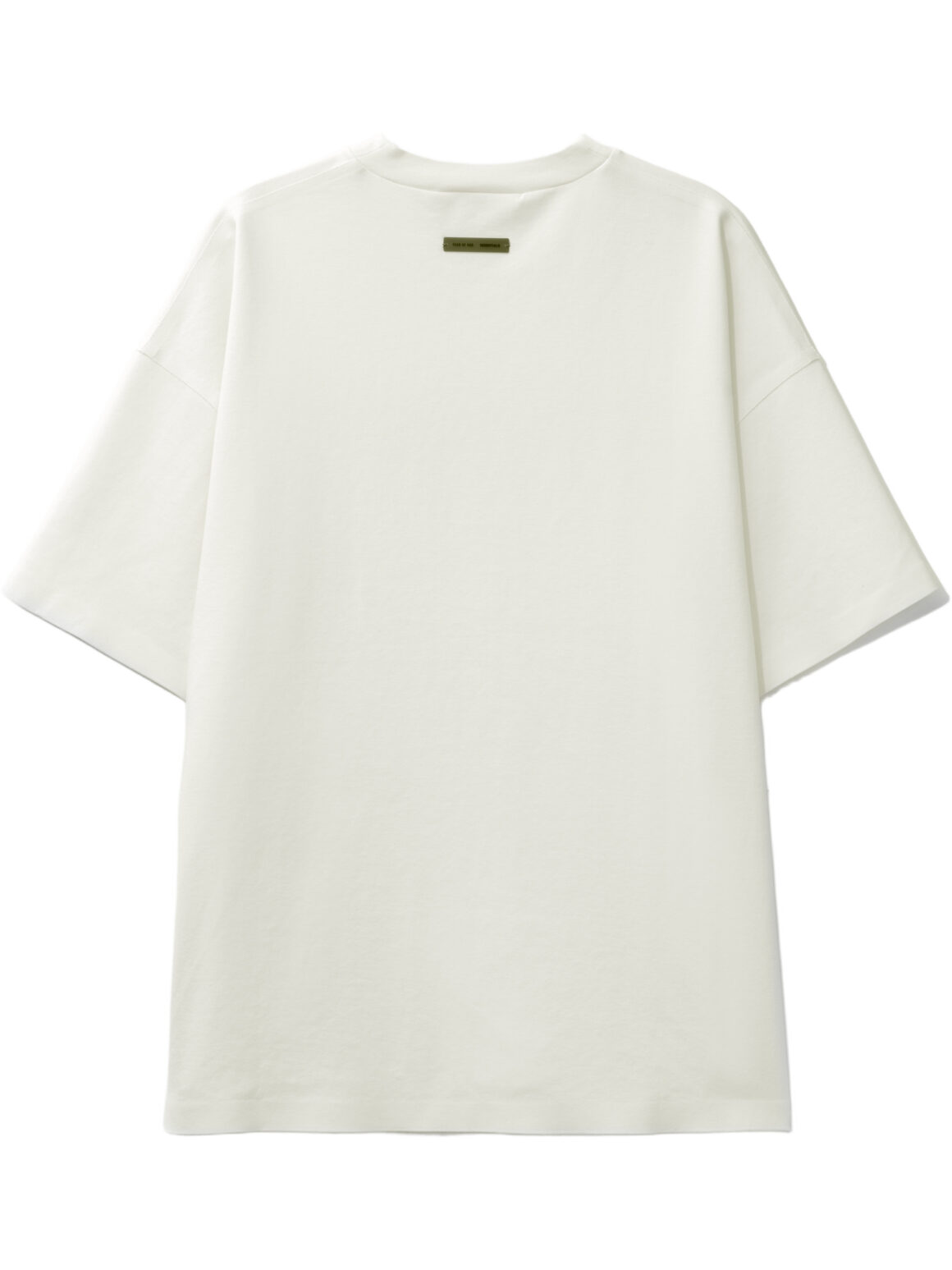Imagem de: Camiseta Fear of God Essentials Ponte 90s Marfim