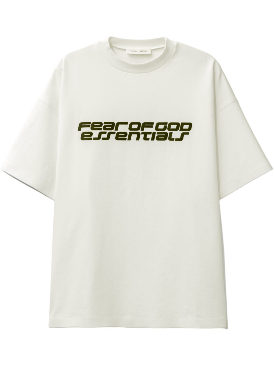 Imagem de: Camiseta Fear of God Essentials Ponte 90s Marfim