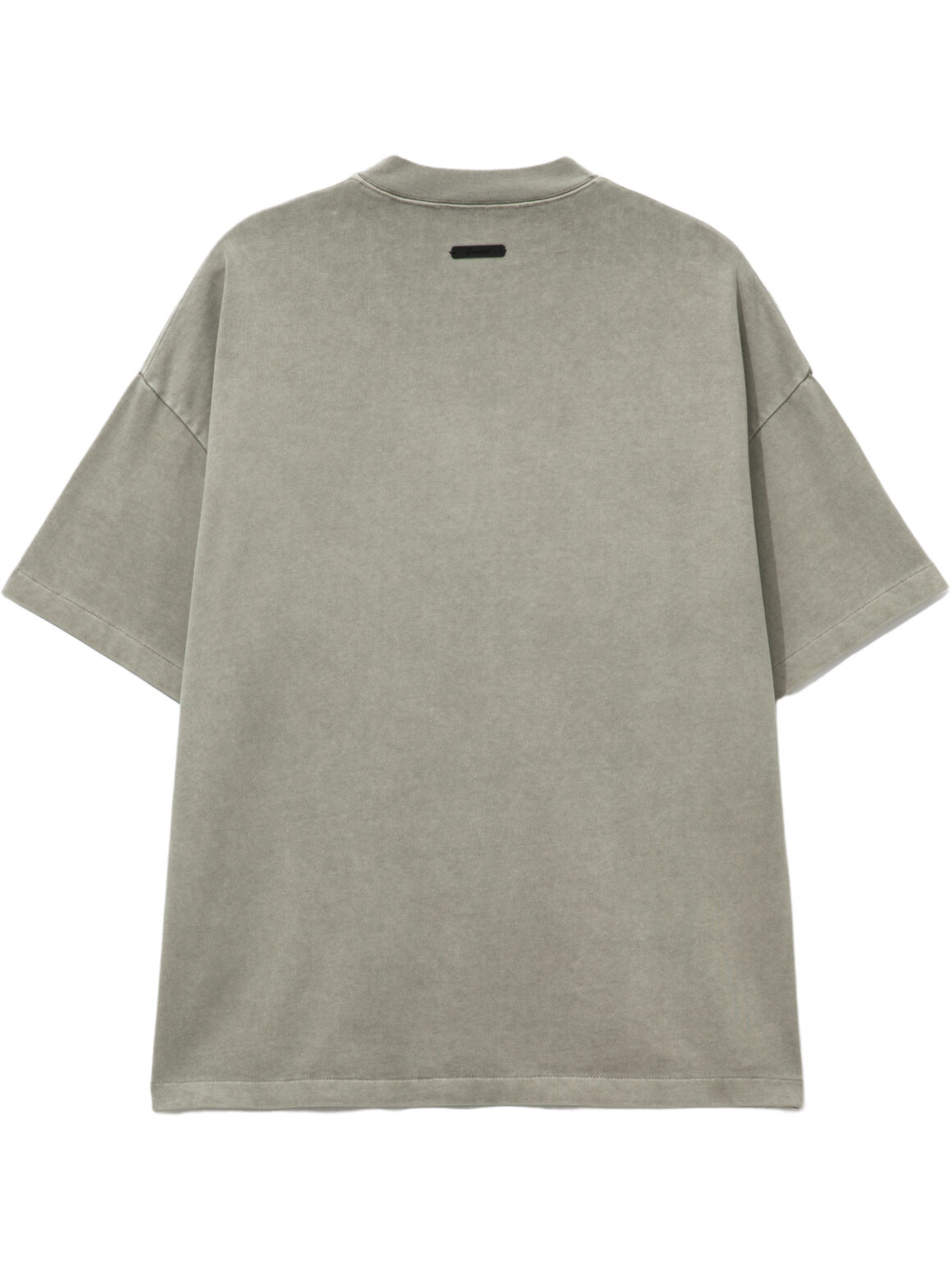 Imagem de: Camiseta Fear of God Essentials Training 90’s Cinza Faded Seal