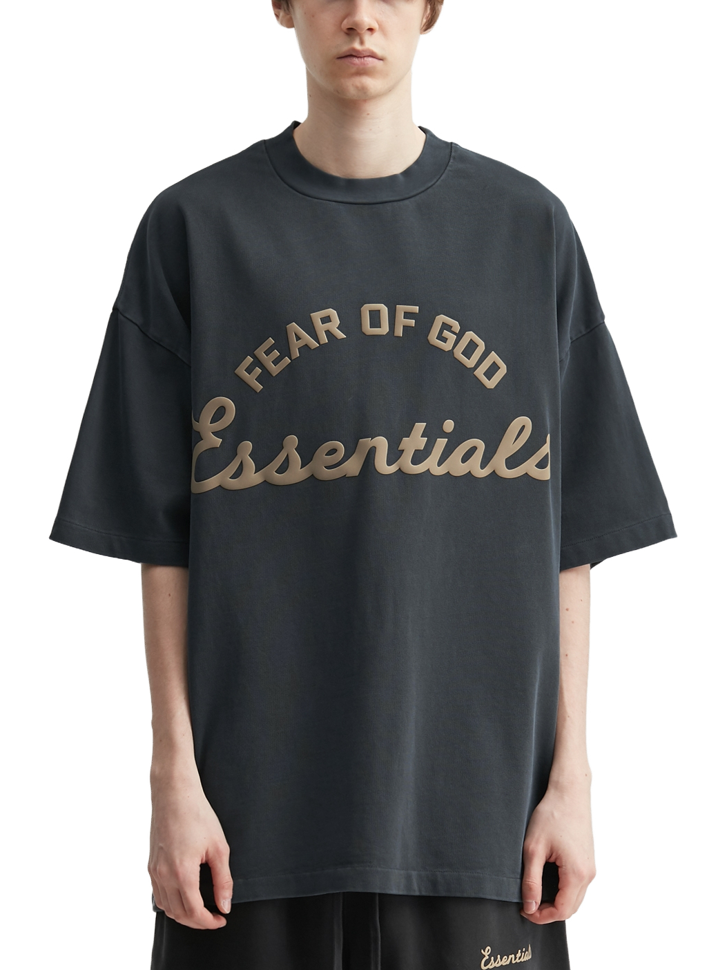 Imagem de: Camiseta Fear of God Essentials Training 90’s Tee Cinza