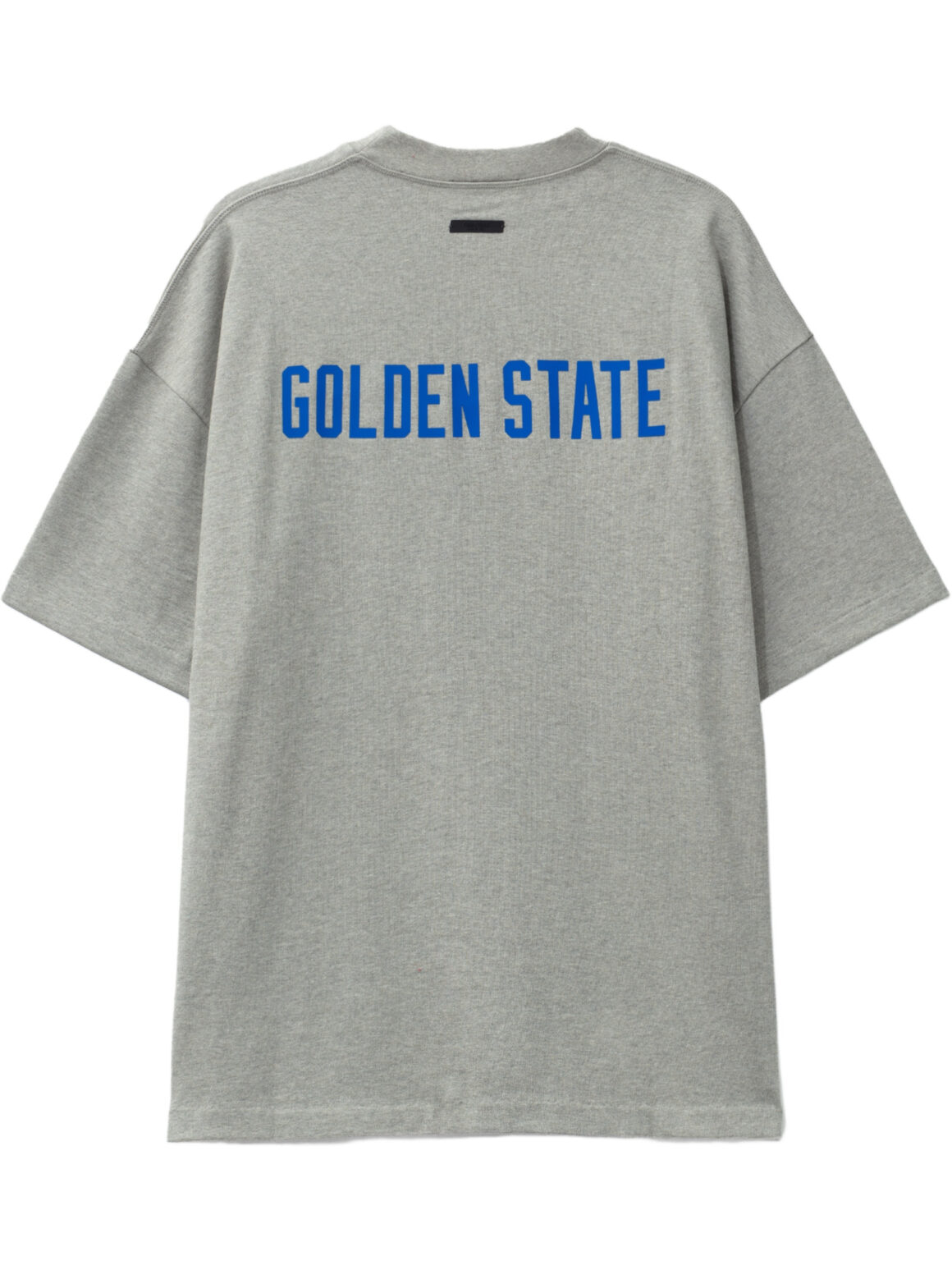 Imagem de: Camiseta Fear of God Essentials Warriors 90s Cinza Mescla