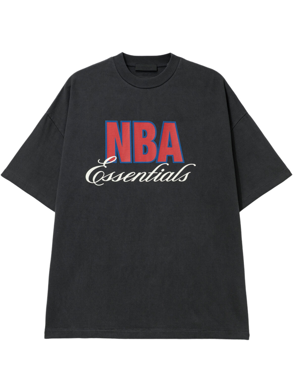 Imagem de: Camiseta Fear of God Essentials x NBA 90’s Preto