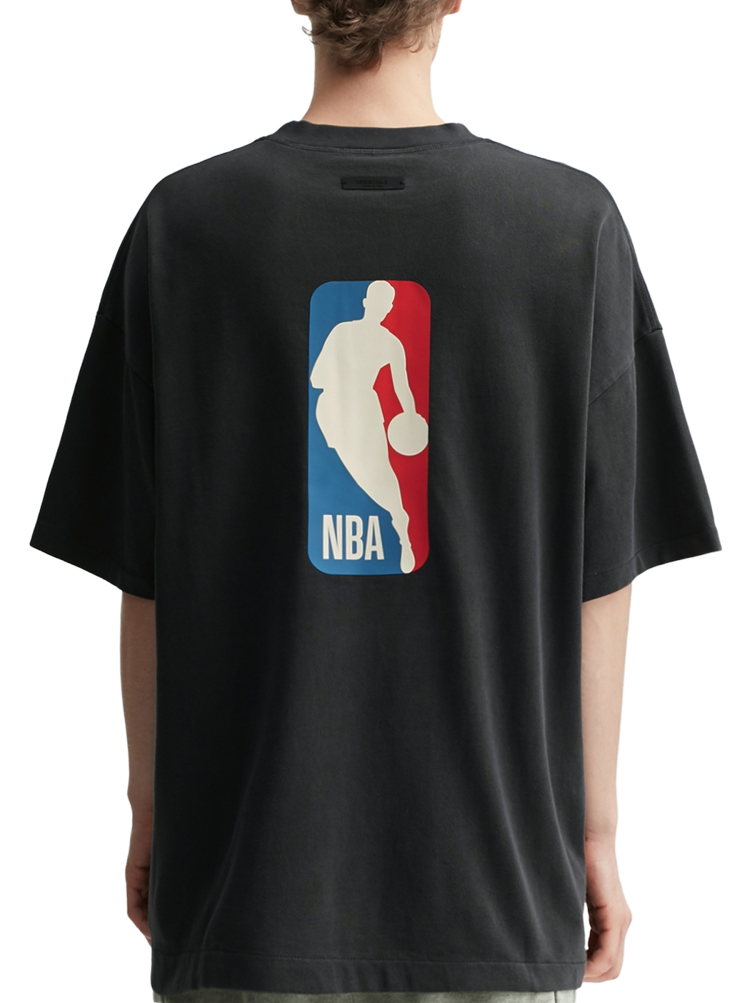 Imagem de: Camiseta Fear of God Essentials x NBA 90’s Preto