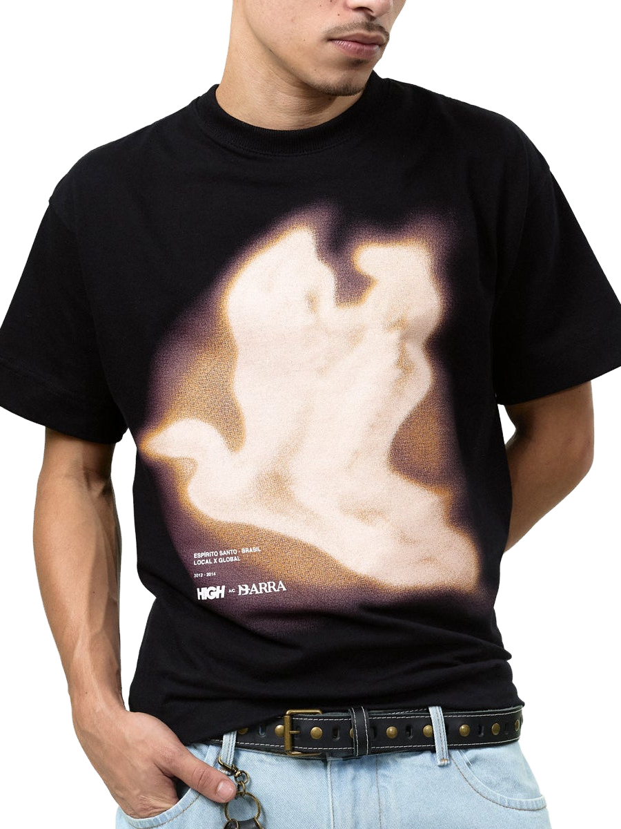 Imagem de: Camiseta HIGH Company Ahlma Espectro Remix Preta