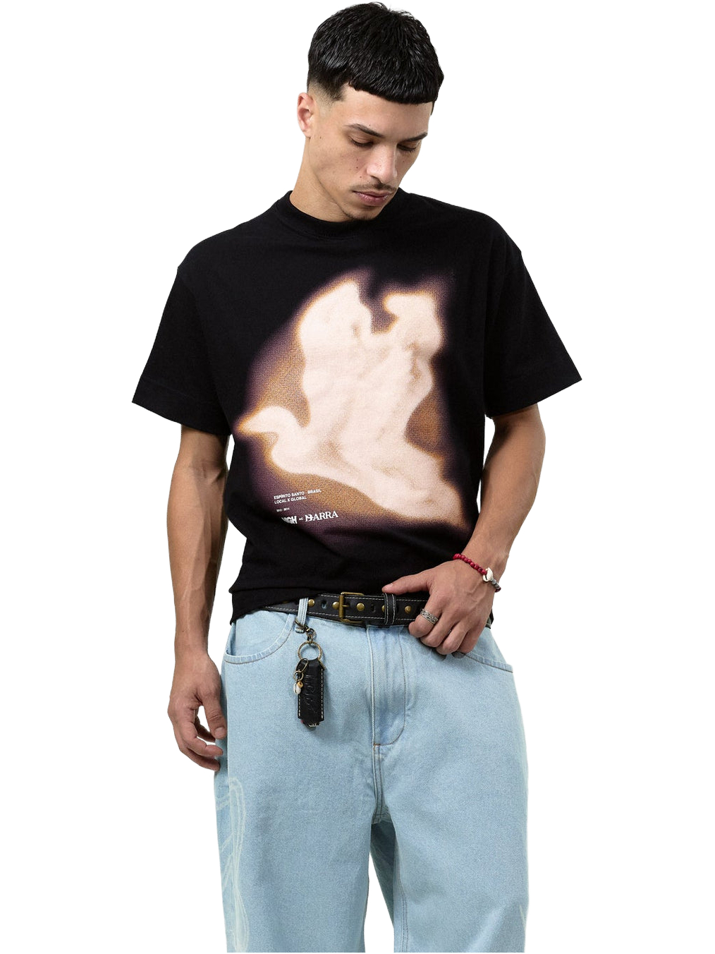 Imagem de: Camiseta HIGH Company Ahlma Espectro Remix Preta