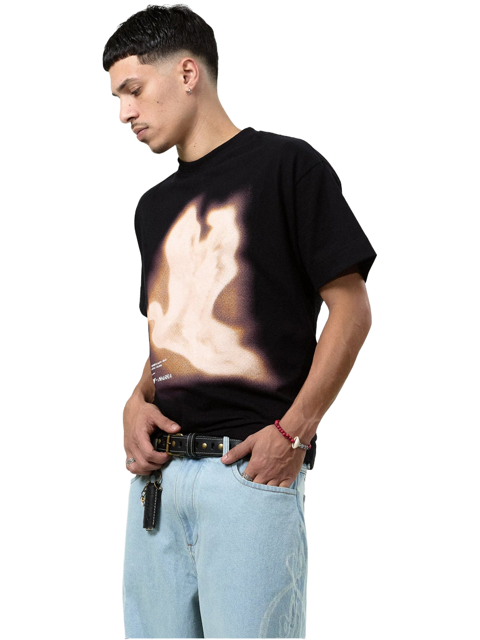 Imagem de: Camiseta HIGH Company Ahlma Espectro Remix Preta