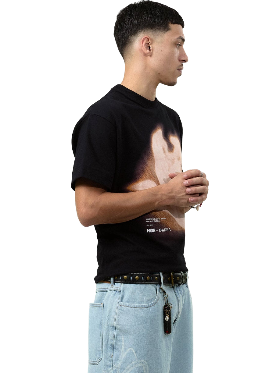Imagem de: Camiseta HIGH Company Ahlma Espectro Remix Preta