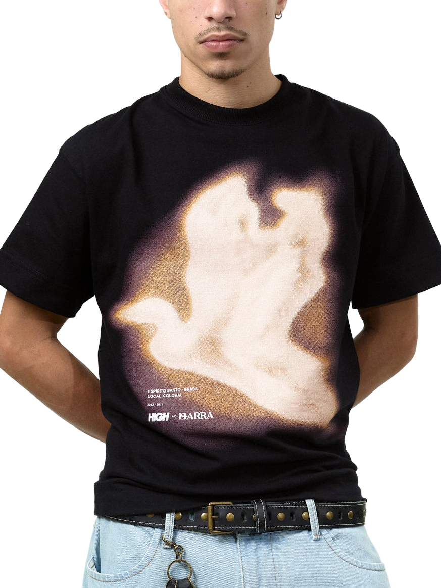 Imagem de: Camiseta HIGH Company Ahlma Espectro Remix Preta