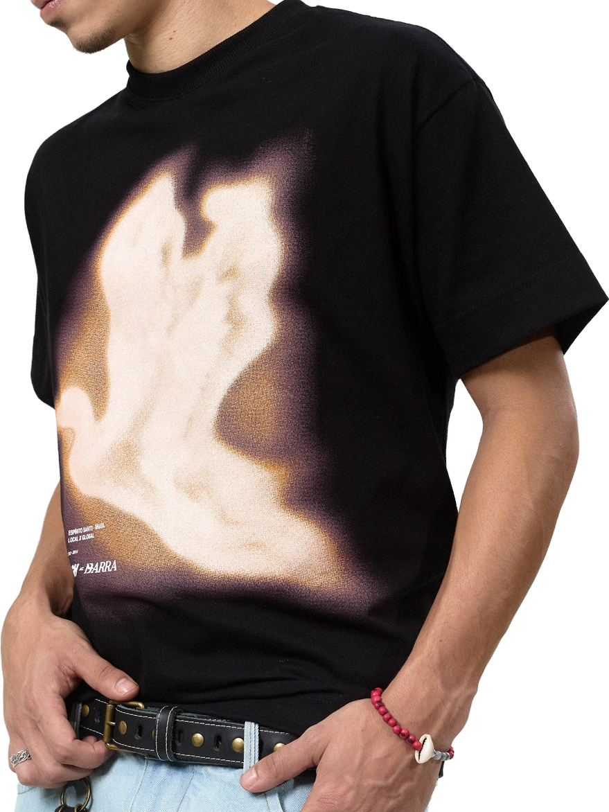 Imagem de: Camiseta HIGH Company Ahlma Espectro Remix Preta