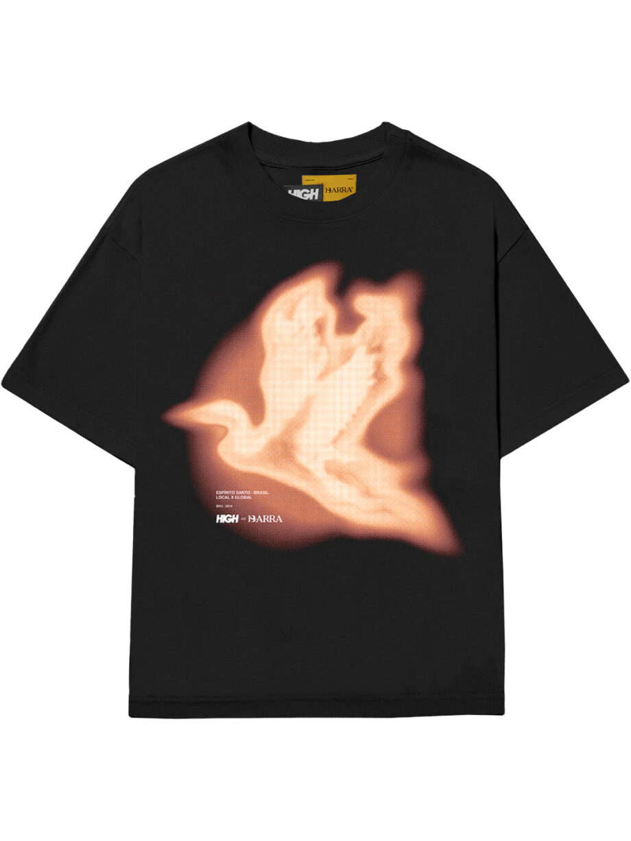 Imagem de: Camiseta HIGH Company Ahlma Espectro Remix Preta