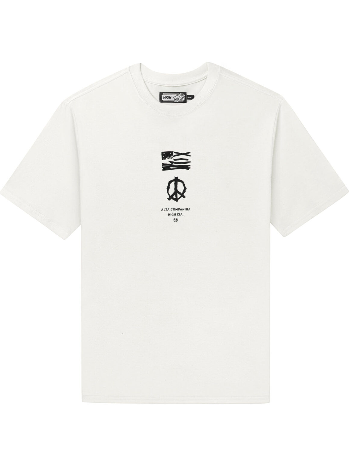 Imagem de: Camiseta High Company Alta Companhia Branca