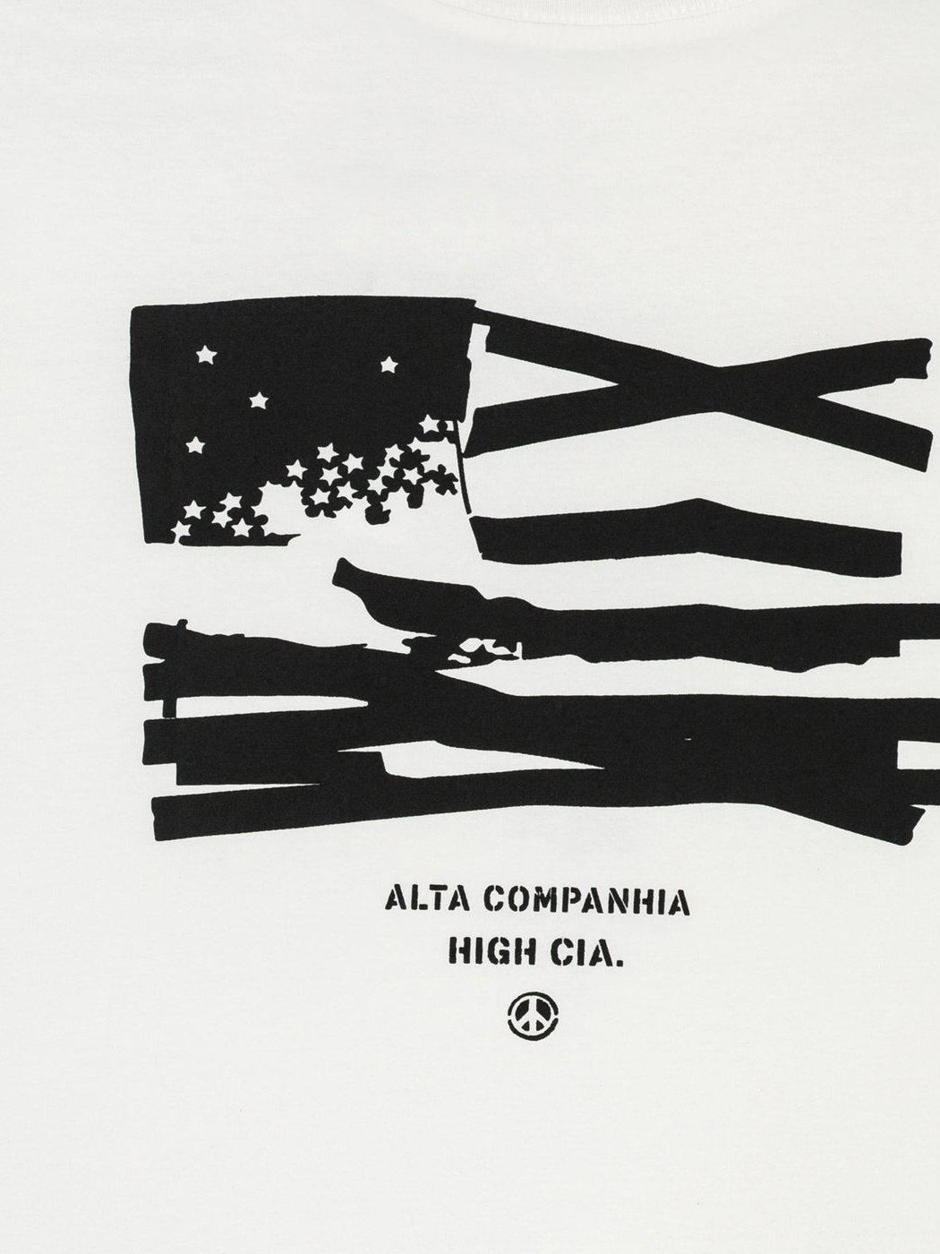 Imagem de: Camiseta High Company Alta Companhia Branca