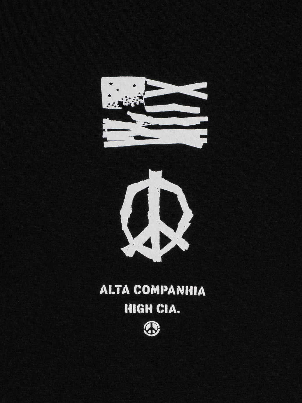 Imagem de: Camiseta HIGH Company Alta Companhia Preta