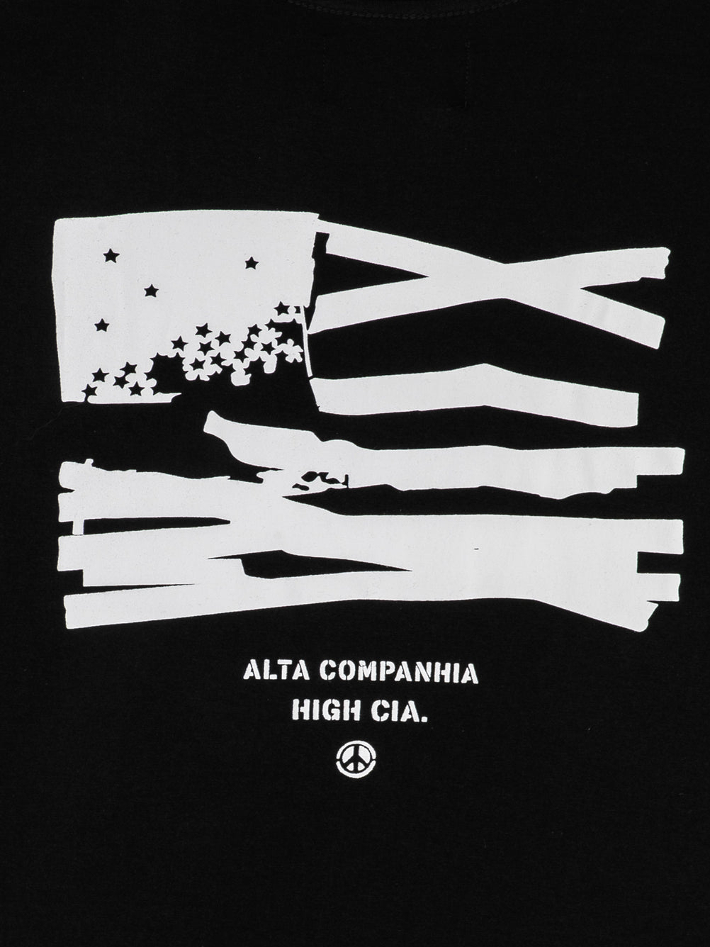 Imagem de: Camiseta HIGH Company Alta Companhia Preta