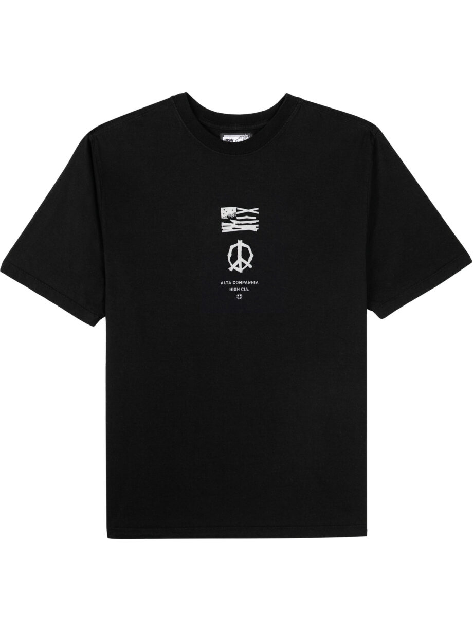 Imagem de: Camiseta HIGH Company Alta Companhia Preta