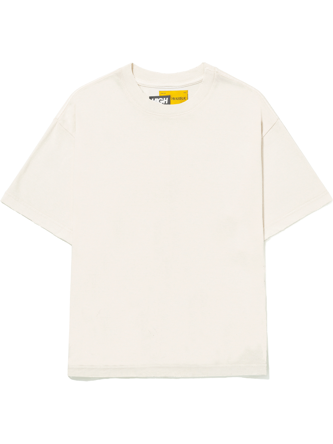 Imagem de: Camiseta HIGH Company Assinatura Off White