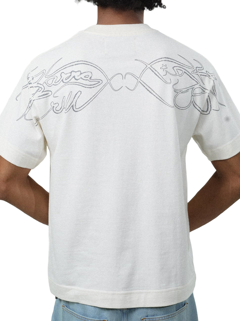 Imagem de: Camiseta HIGH Company Assinatura Off White