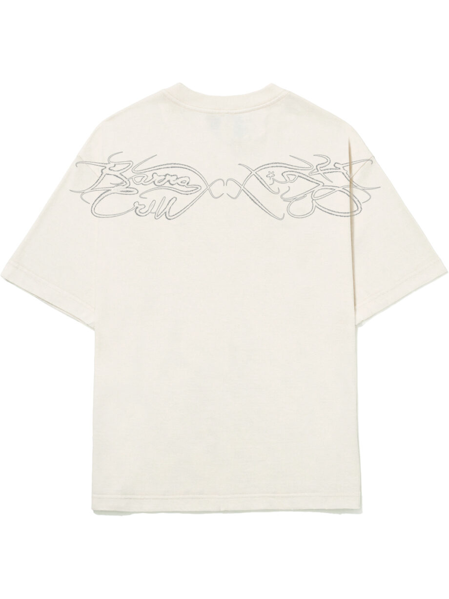 Imagem de: Camiseta HIGH Company Assinatura Off White