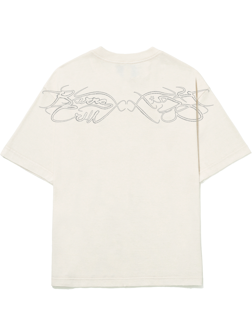 Imagem de: Camiseta HIGH Company Assinatura Off White