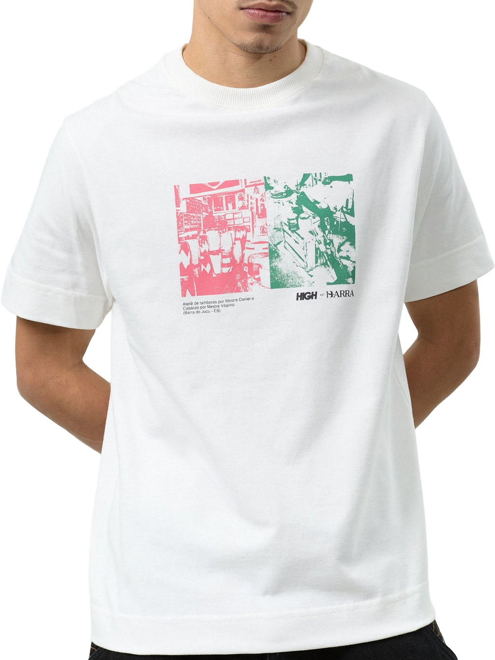 Imagem de: Camiseta HIGH Company Ateliê Off White