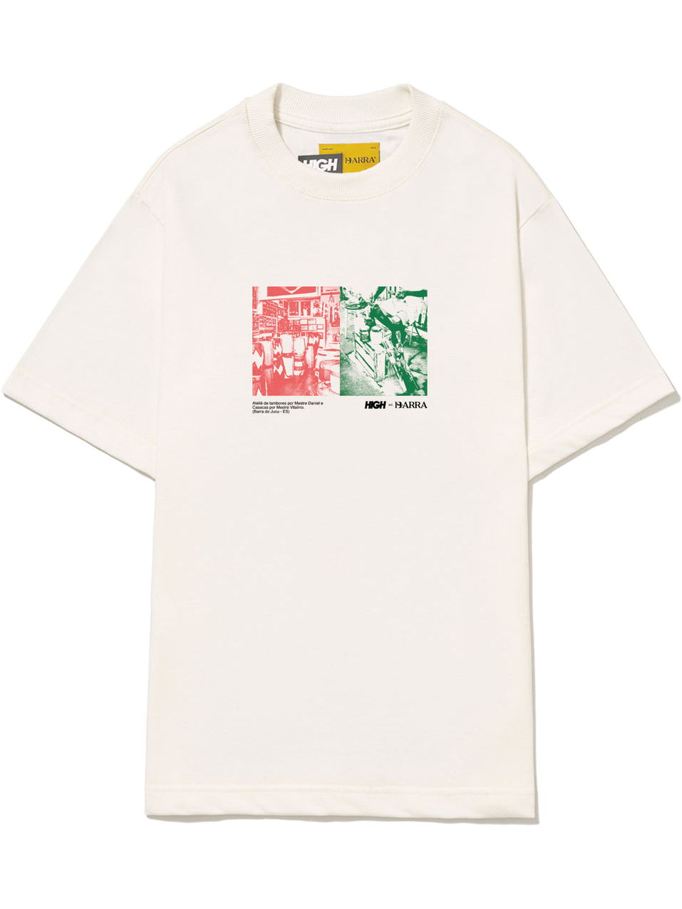 Imagem de: Camiseta HIGH Company Ateliê Off White