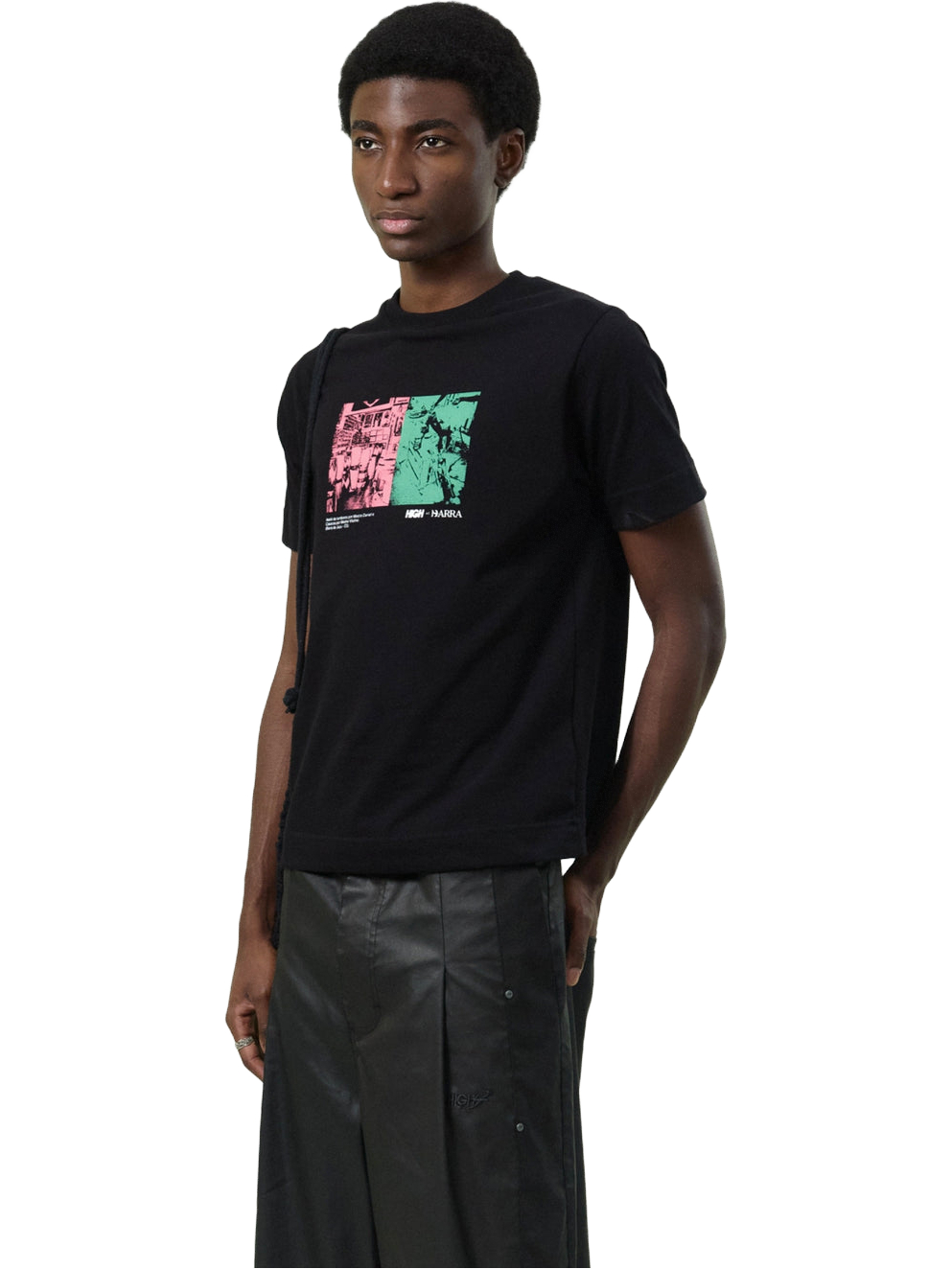 Imagem de: Camiseta High Company Ateliê Preta
