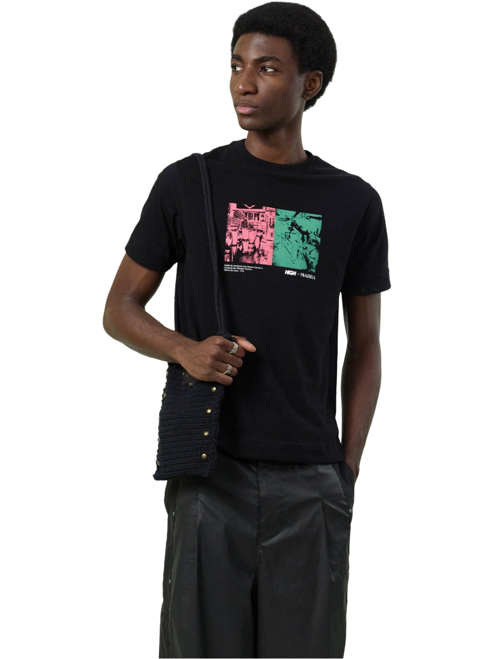 Imagem de: Camiseta High Company Ateliê Preta