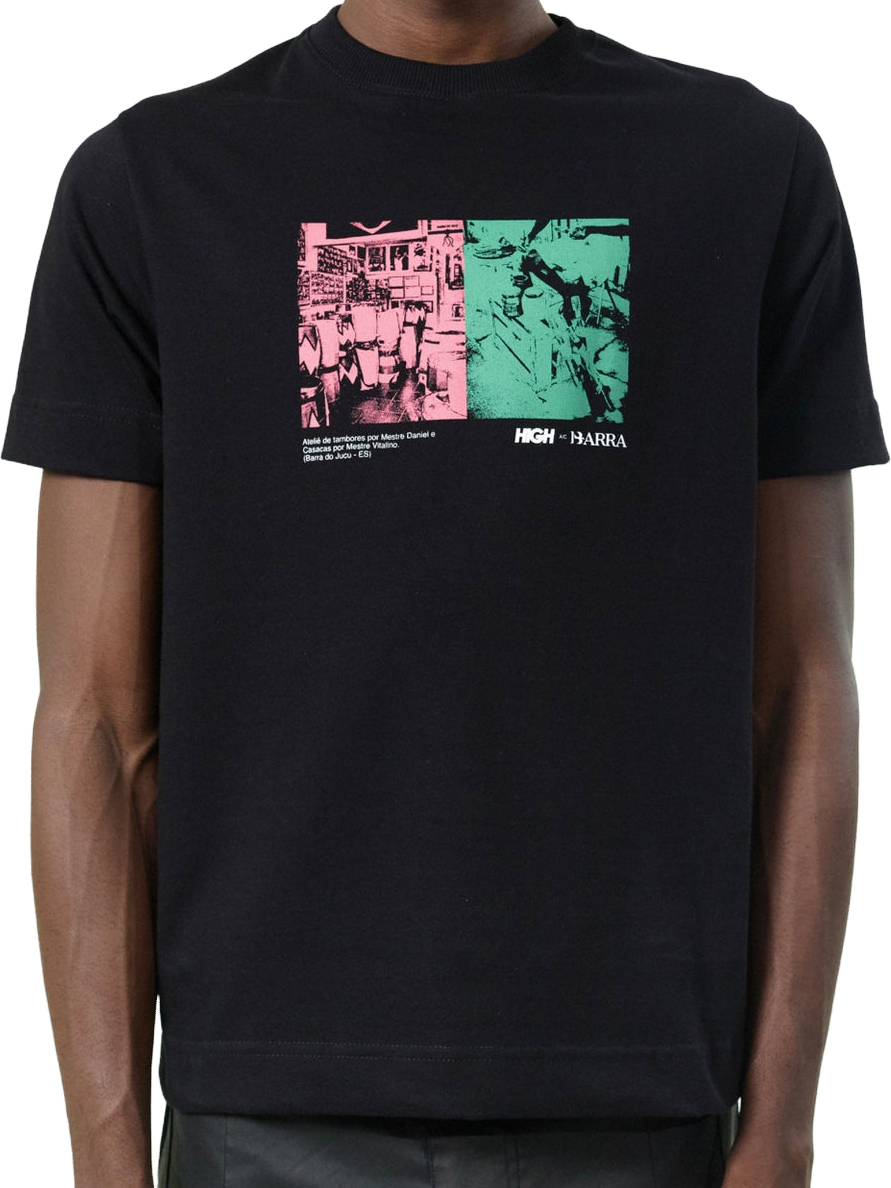 Imagem de: Camiseta High Company Ateliê Preta