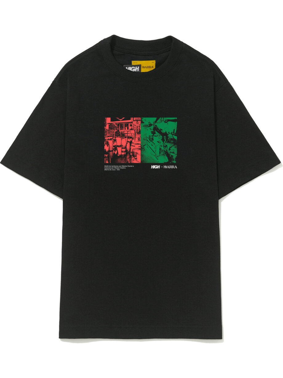 Imagem de: Camiseta High Company Ateliê Preta