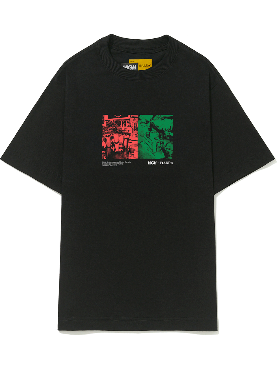Imagem de: Camiseta High Company Ateliê Preta
