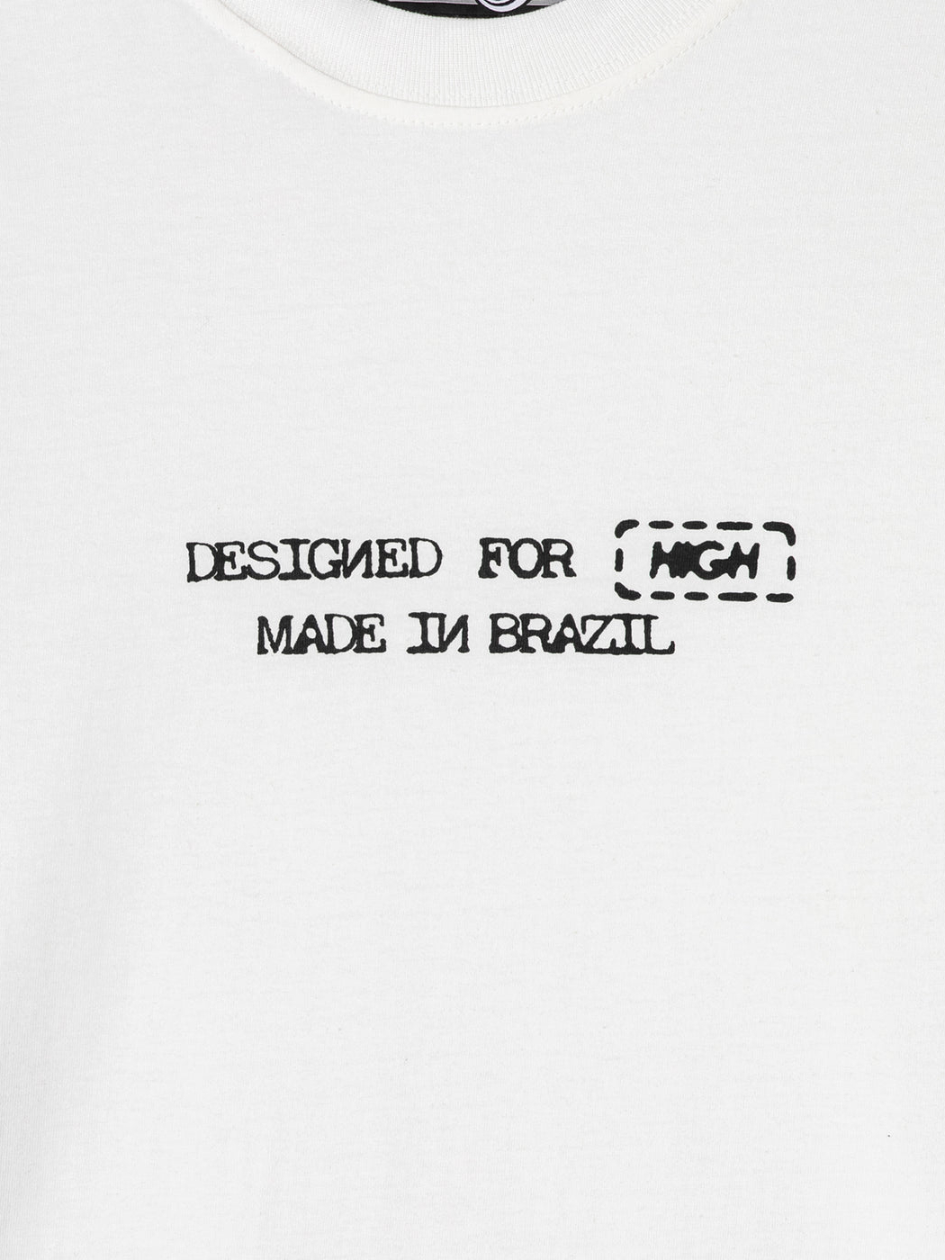 Imagem de: Camiseta High Company Design Branca
