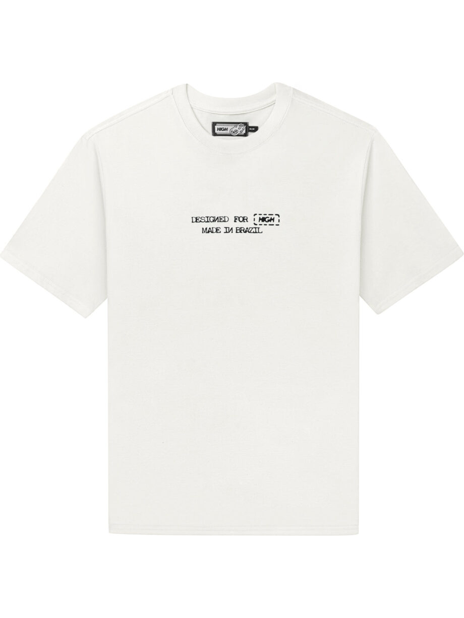 Imagem de: Camiseta High Company Design Branca