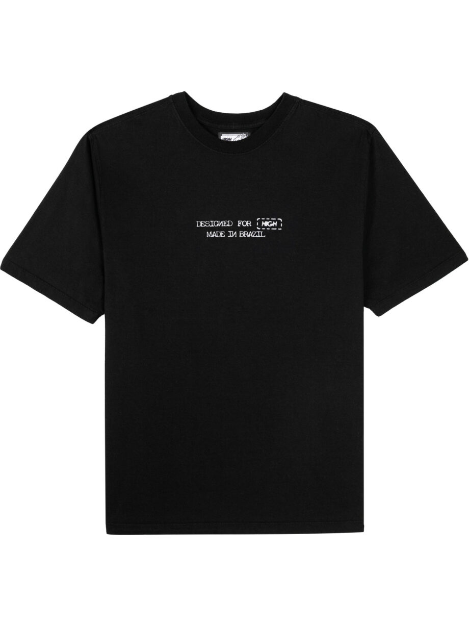 Imagem de: Camiseta High Company Design Preta