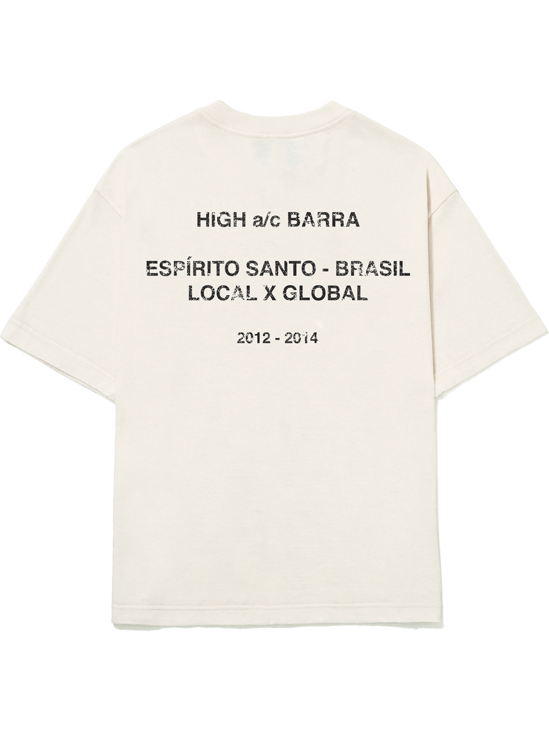 Imagem de: Camiseta HIGH Company Espírito Santo Off White