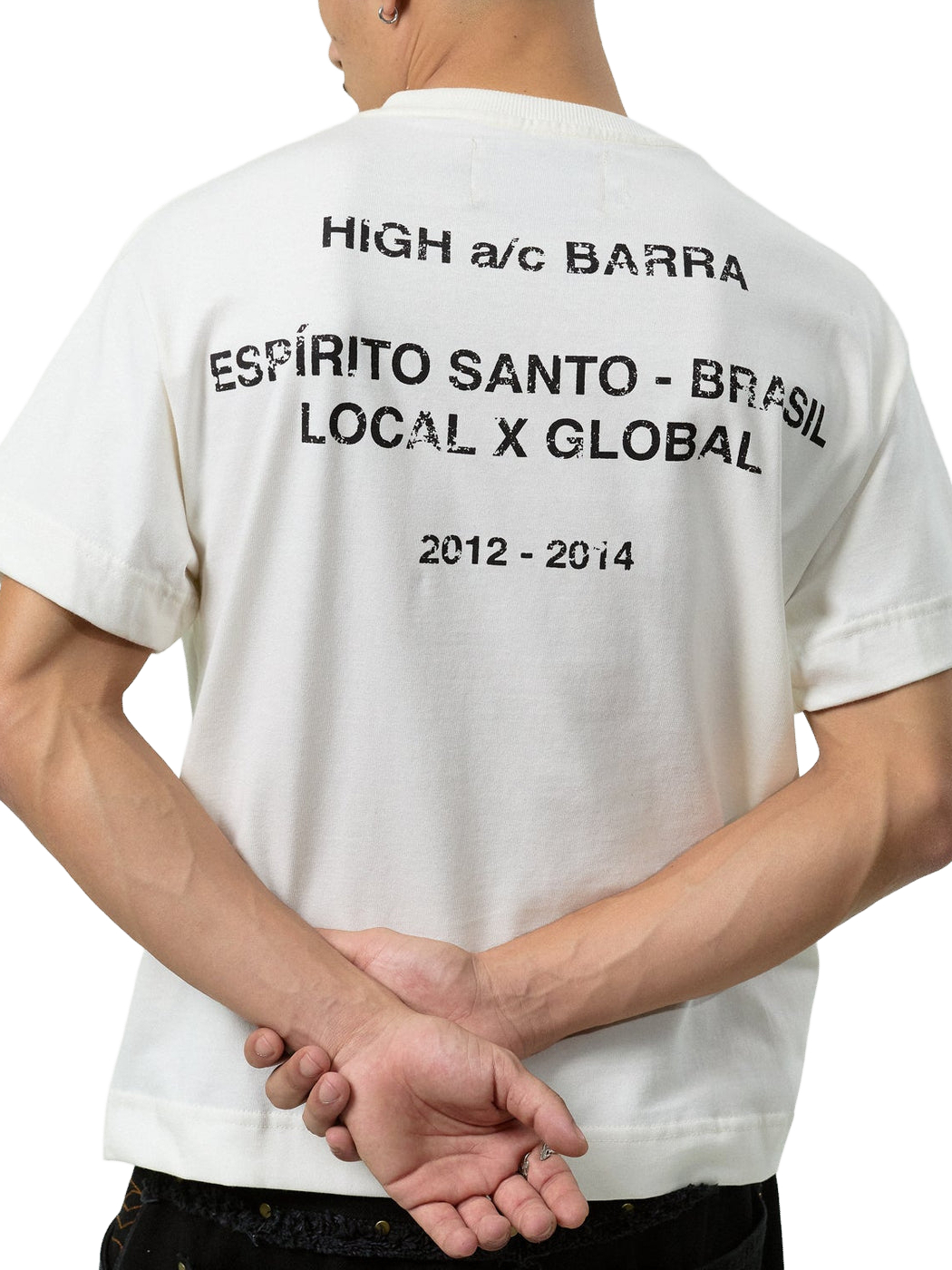 Imagem de: Camiseta HIGH Company Espírito Santo Off White