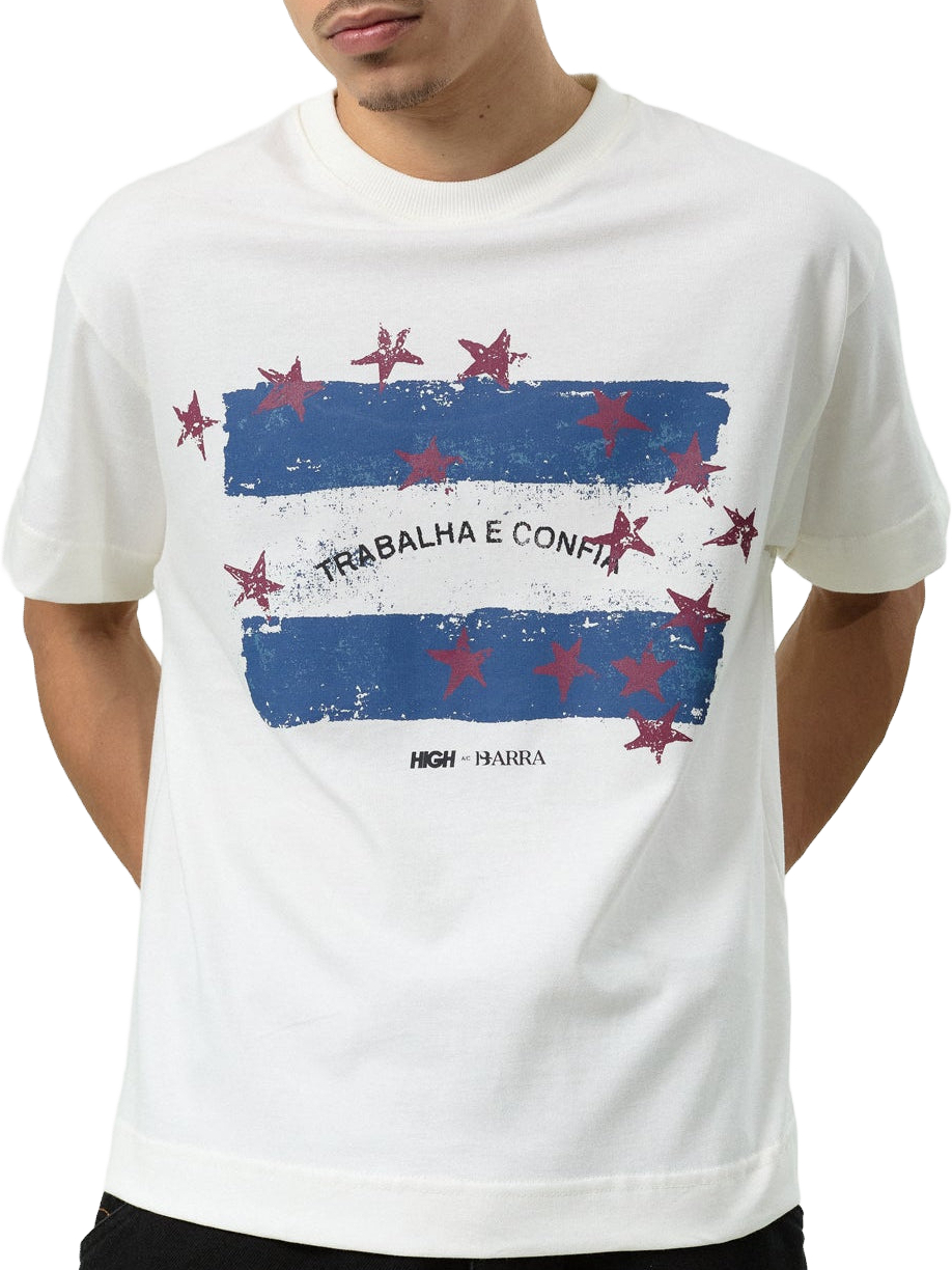 Imagem de: Camiseta HIGH Company Espírito Santo Off White