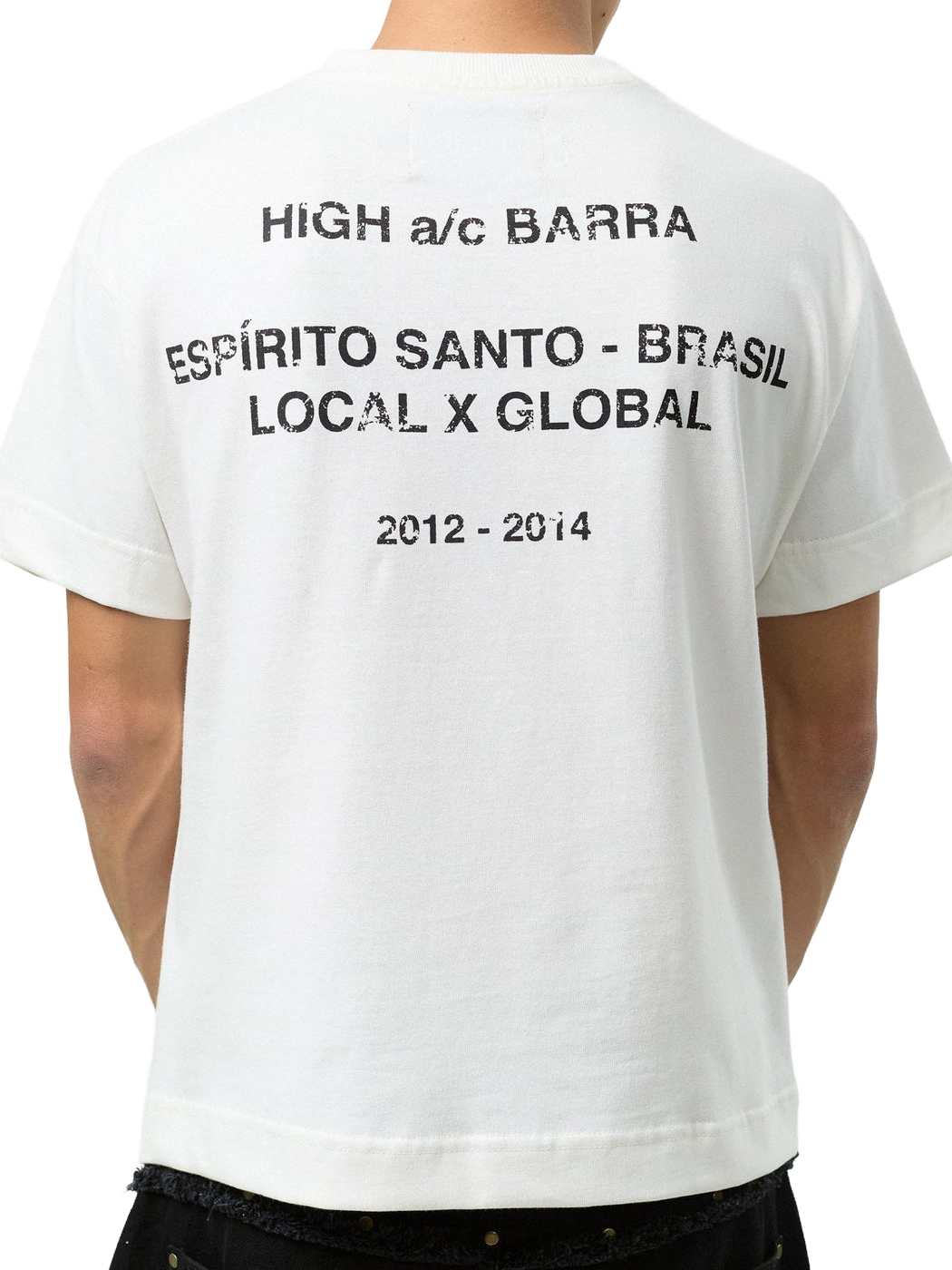 Imagem de: Camiseta HIGH Company Espírito Santo Off White