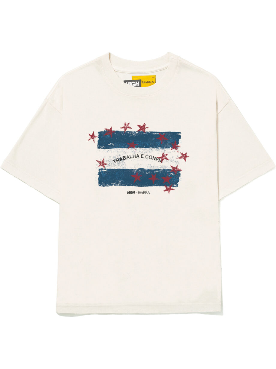 Imagem de: Camiseta HIGH Company Espírito Santo Off White