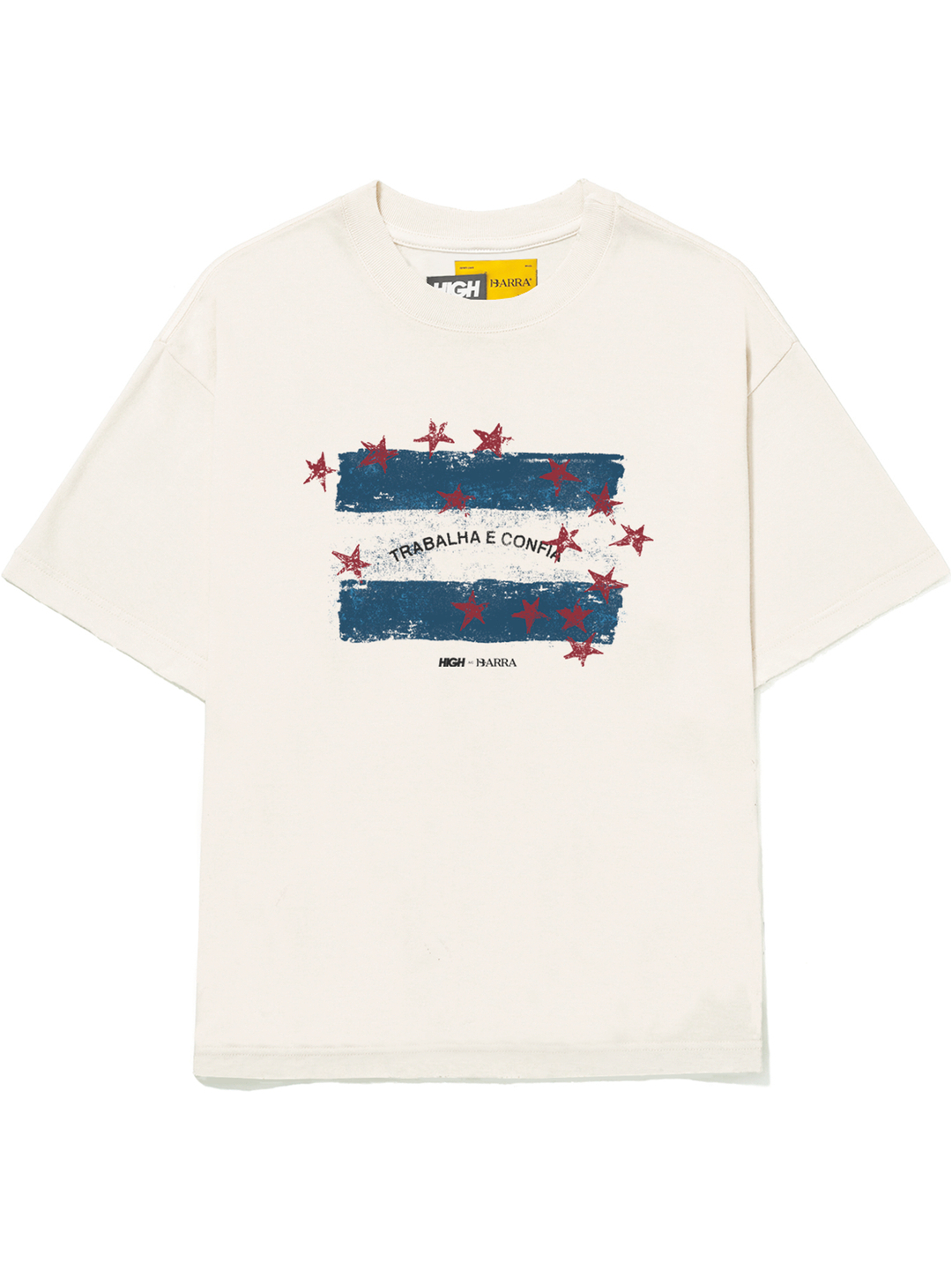 Imagem de: Camiseta HIGH Company Espírito Santo Off White