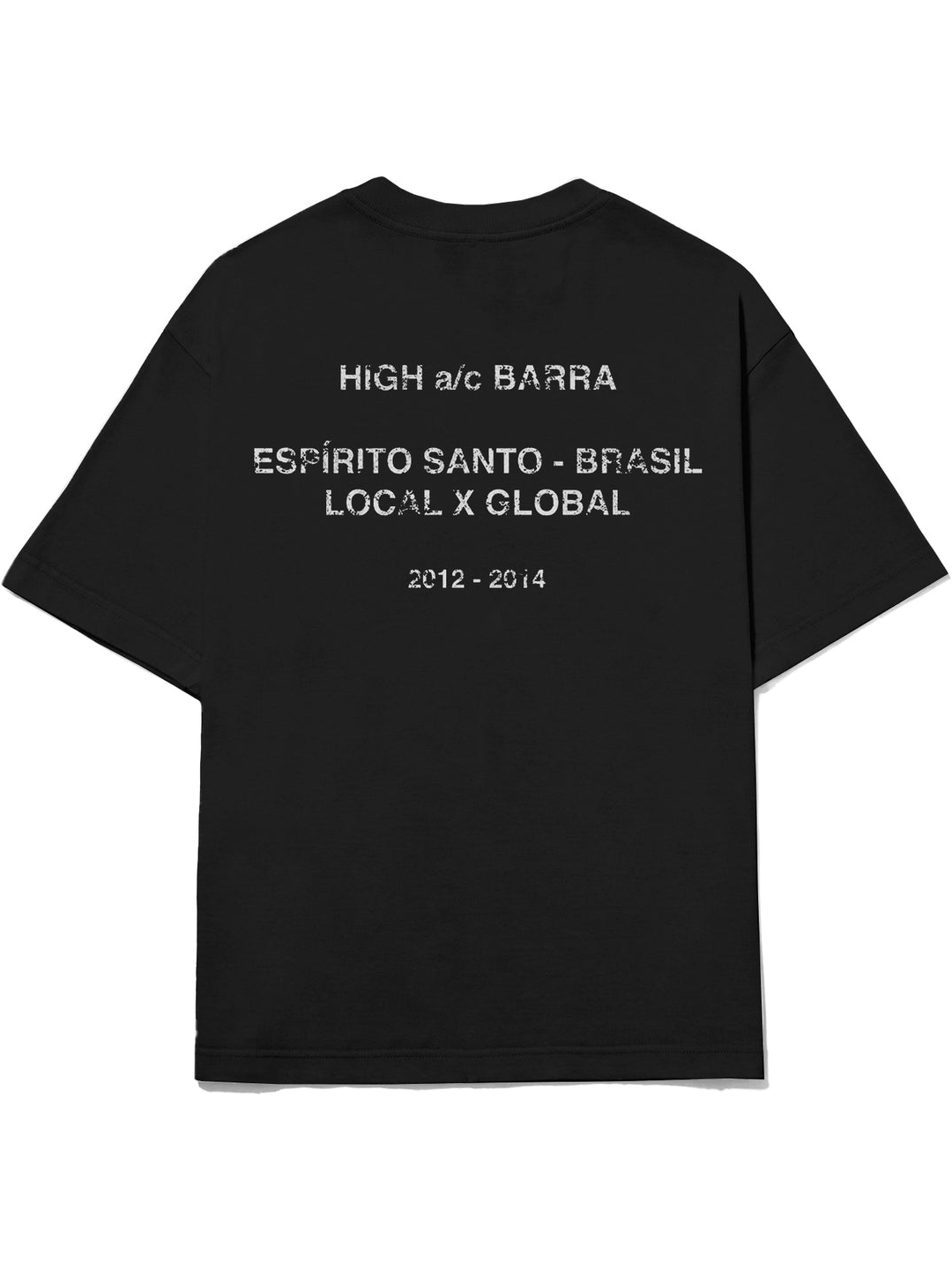Imagem de: Camiseta HIGH Company Espírito Santo Preta