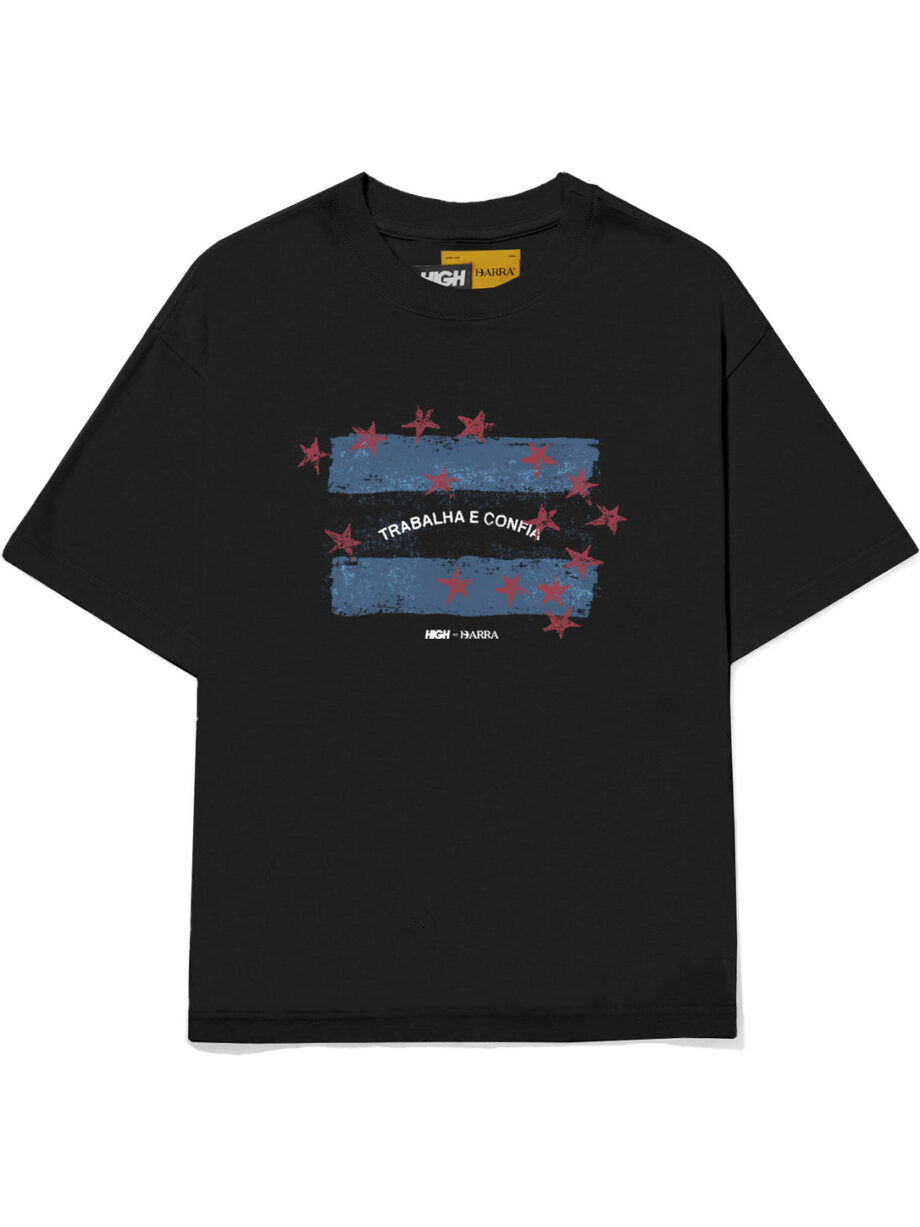 Imagem de: Camiseta HIGH Company Espírito Santo Preta