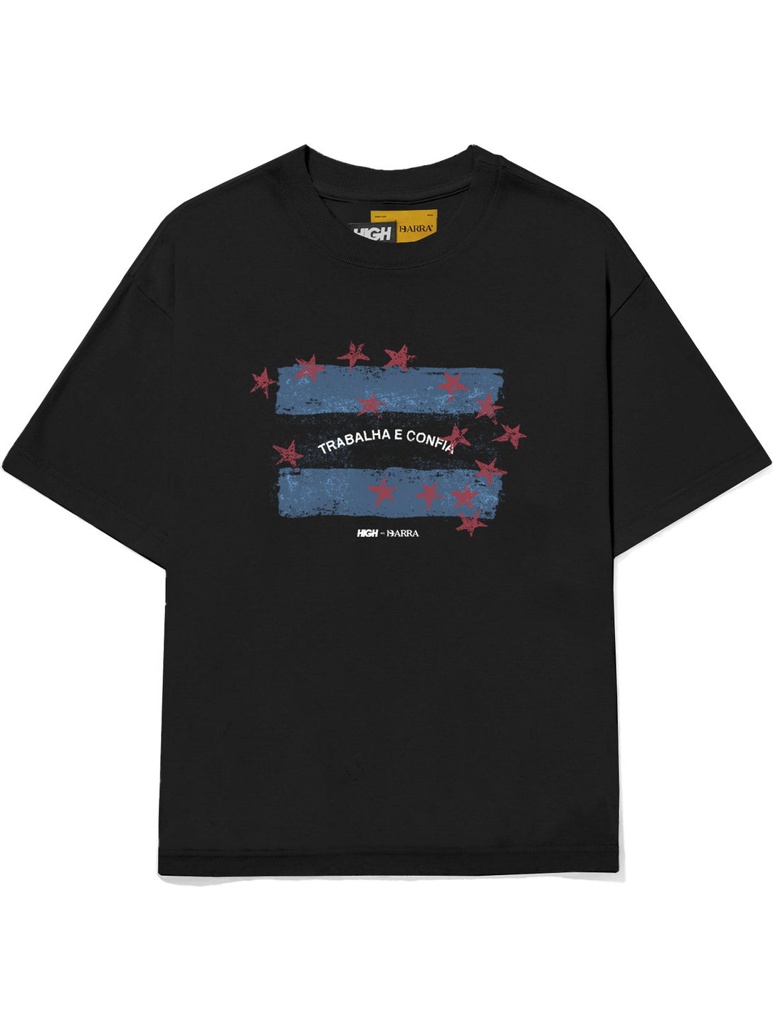 Imagem de: Camiseta HIGH Company Espírito Santo Preta